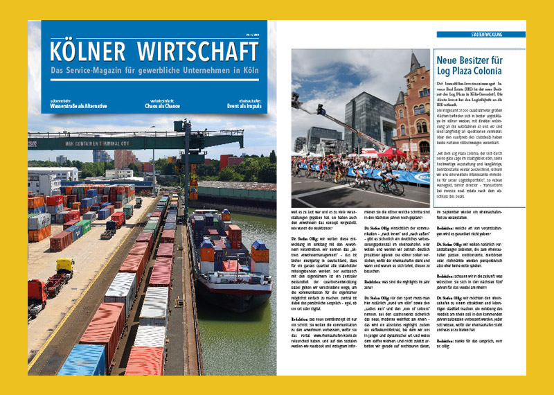 Kölner Wirtschaft by Design-Braun.de